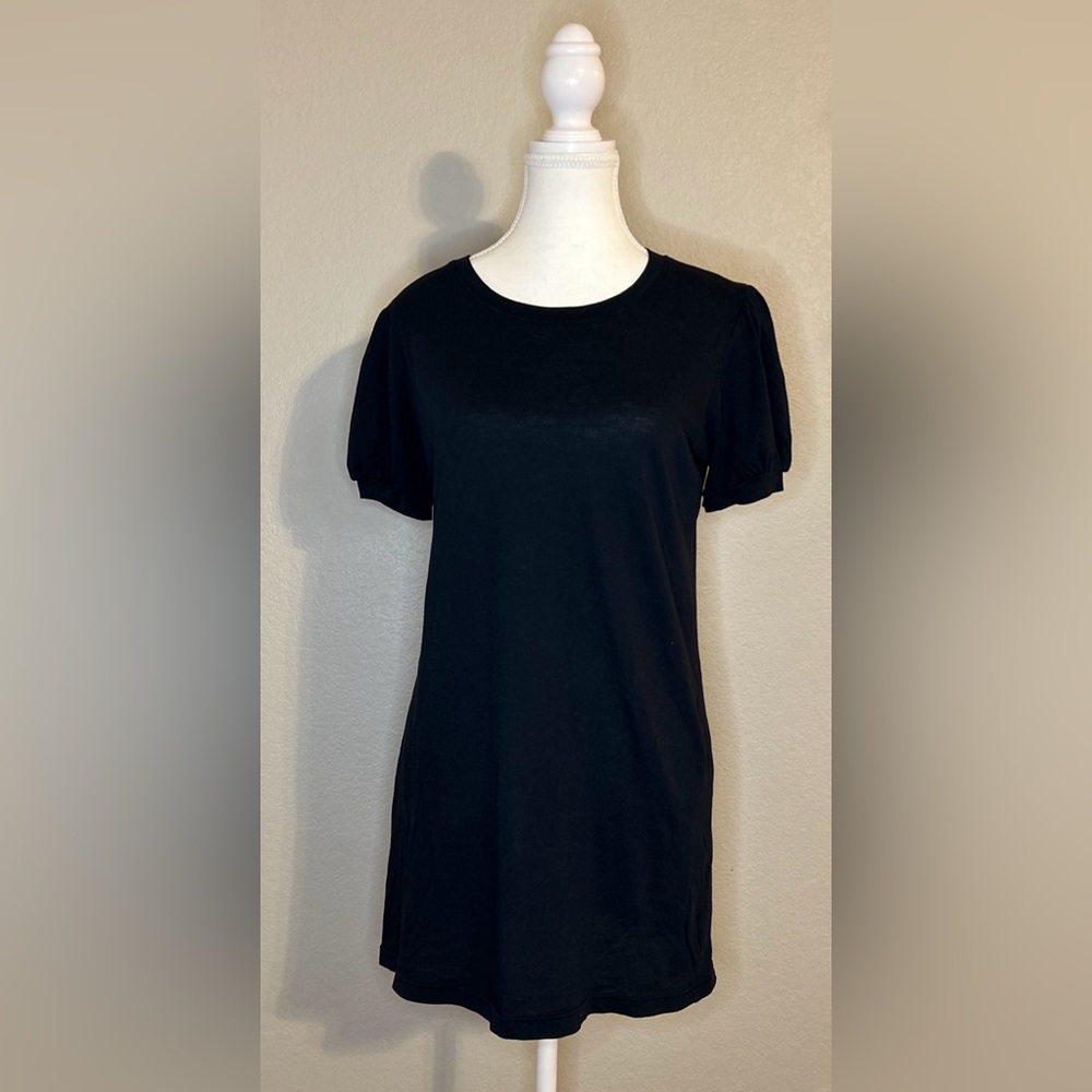 Juicy Couture Women's Black Short Sleeve T-Shirt Size Large Preowned GUC